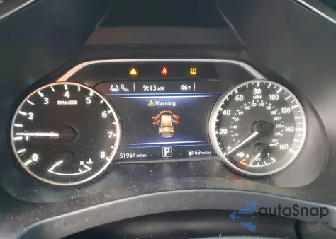 2023 Nissan Murano Sv z USA, uszkodzony, nr VIN 5N1AZ2BS9PC135082